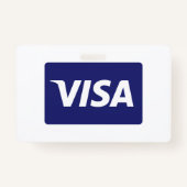 ビザ バッジ (裏面)