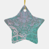 ビシエレガントョン・フリーズ セラミックオーナメント (裏面)