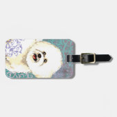 ビシエレガントョン・フリーズ ラゲッジタグ (正面横)