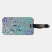 ビシエレガントョン・フリーズ ラゲッジタグ (裏面横)