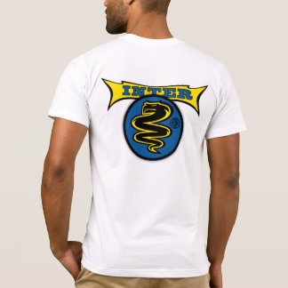 ビシオネラズロインターバック Tシャツ