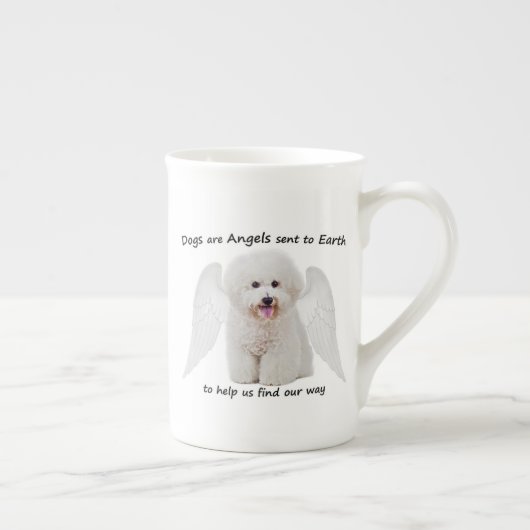 ビシオンズアンジェルズマグ ボーンチャイナマグカップ (右)