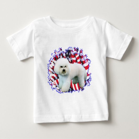 ビシオンフリースパトリオ ベビーTシャツ (正面)