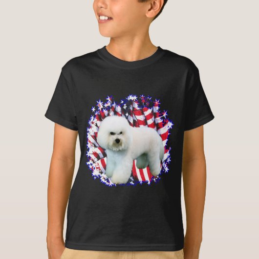 ビシオンフリースパトリオ Tシャツ (正面)