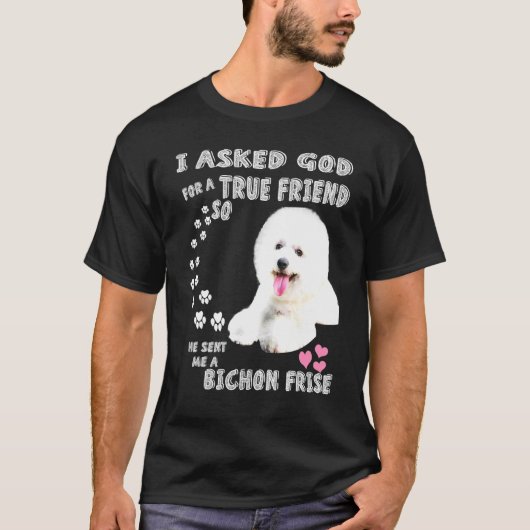 ビシオンフリース衣装ビシオンプードルベビービシオンフリ Tシャツ (正面)