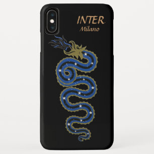 ビシオーネ·ネラズルロ、iphone 5ケース(黒) iPhone XS maxケース