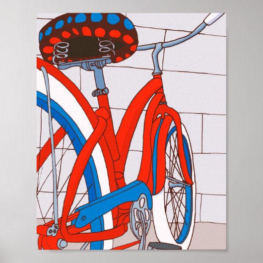 ビシクレタヴィンテージ ポスター (正面)