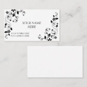 ビシタ 名刺 (正面/裏面)