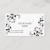 ビシタ 名刺 (正面)