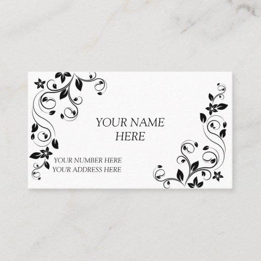 ビシタ 名刺 (正面)