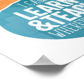 ビシナンタムプリント ポスター (角)