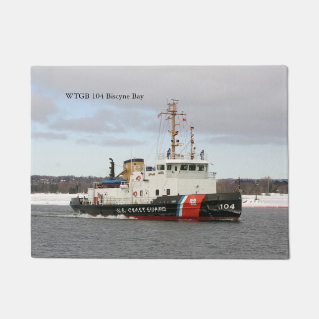 ビシネベイドオーマ ドアマット (正面)