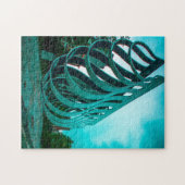 ビシャンパークスウィング彫刻シンガポール。 ジグソーパズル (横)