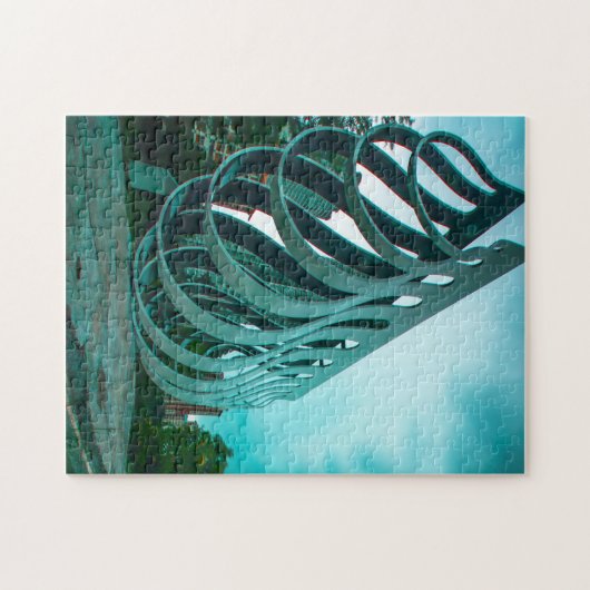 ビシャンパークスウィング彫刻シンガポール。 ジグソーパズル (横)