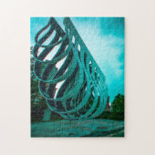 ビシャンパークスウィング彫刻シンガポール。 ジグソーパズル (縦)