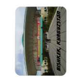 ビシュケクサーカス – キルギスタン マグネット (縦)