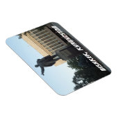 ビシュケクソ連像 – キルギス マグネット (右側)