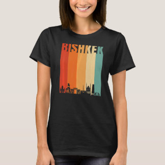 ビシュケックスカイライン Tシャツ