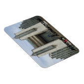 ビシュケ結婚ク宮殿 – キルギス マグネット (右側)