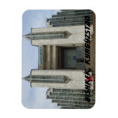 ビシュケ結婚ク宮殿 – キルギス マグネット (縦)