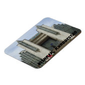 ビシュケ結婚ク宮殿 – キルギス マグネット (左側)