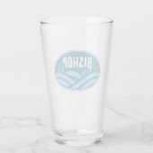 ビショップカリフォルニアアウトドア タンブラーグラス (裏面)