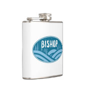 ビショップカリフォルニアアウトドア フラスク (右)