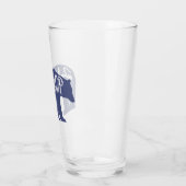 ビショップカリフォルニアベア タンブラーグラス (左)