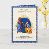 ビショップカード カード (黄色い花)