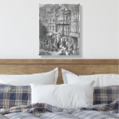ビショップスゲート通り キャンバスプリント (インサイチュ (寝室))