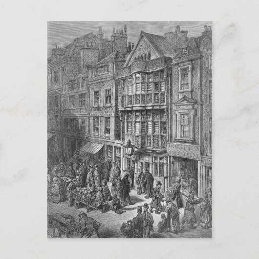 ビショップスゲート通り ポストカード (正面)