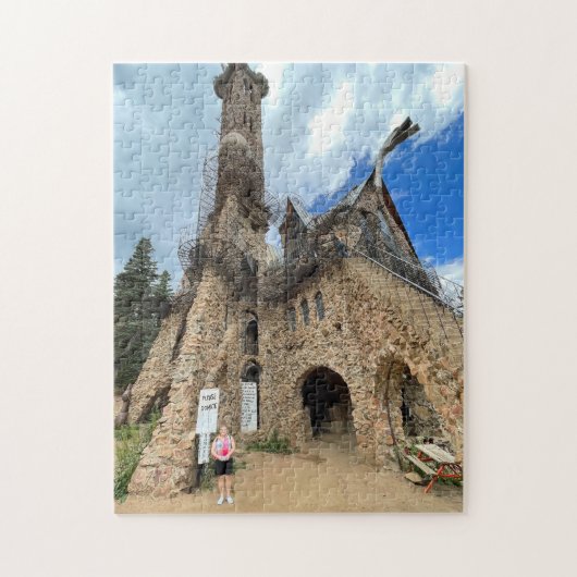 ビショップズキャッスルコロラドサイド252ピースパズル ジグソーパズル (縦)