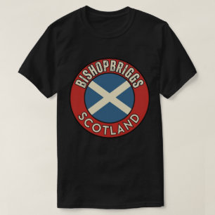 ビショップブリッグス、スコットランド Tシャツ