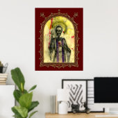 ビショップブードゥーブルース ポスター (ホームオフィス)