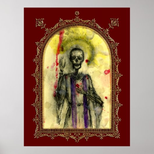 ビショップブードゥーブルース ポスター (正面)