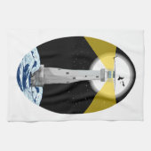 ビショップロックライトハウス キッチンタオル (横)