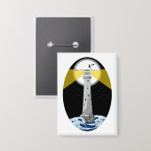 ビショップロックライトハウス 缶バッジ (正面/裏面)