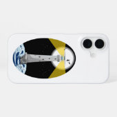 ビショップロック灯台 iPhone 16ケース (裏面横)