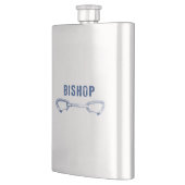 ビショップロック登山クイックドロー フラスク (左)