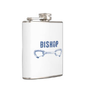 ビショップロック登山クイックドロー フラスク (右)