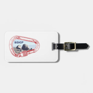 ビショップ登山カラビナ ラゲッジタグ