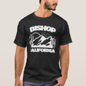 ビショップ・カリフォルニア Tシャツ (正面)