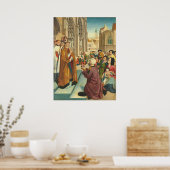 ビショップ・サンの生活 – 聖ギレスファインアートポスター ポスター (キッチン)