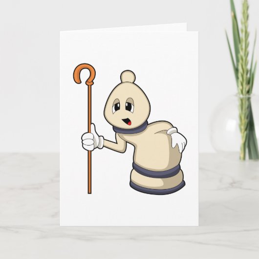 ビショップ（チェスの駒） カード (正面)