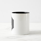 ビショップ ツートーンマグカップ (中央)