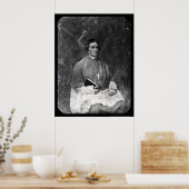 ビショップBaraga Daguerreotype 1844 ポスター (キッチン)