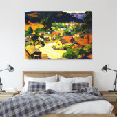 ビショフ – カンブリア、平和なカリフォルニアの村 キャンバスプリント (インサイチュ (寝室))