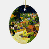 ビショフ – カンブリア、平和なカリフォルニアの村 セラミックオーナメント (右)