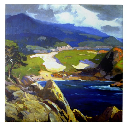 ビショフ – サイプレスポイント タイル (正面)