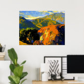 ビショフ – パサデナフットヒルズ ポスター (ホームオフィス)